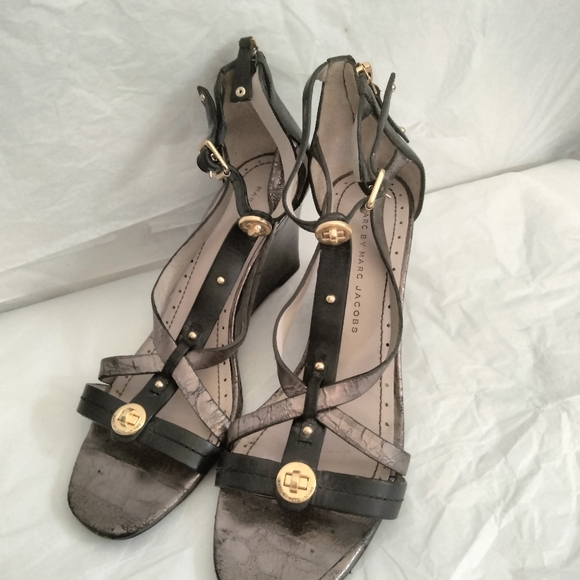 Marc by Marc Jacobs cage sandals 37.5 - Picture 9 of 15